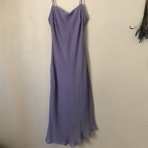 vintage purple dress